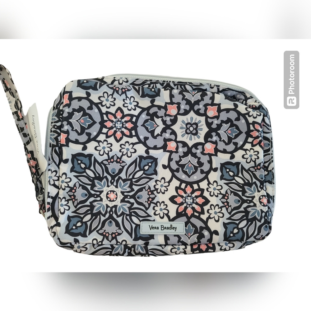 Vera Bradley Wipes Travel Pouch Bag Wrislet